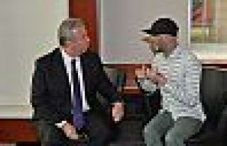 Mansur Yavaş'tan Refik Töre'ye destek sözü