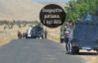 Mardin Dargeçit'te patlama: 1 işçi öldü