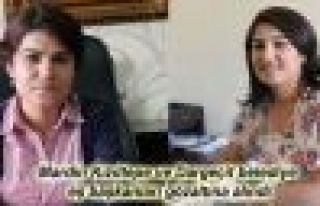 Mardin Kızıltepe ve Dargeçit belediye eş başkanları...