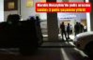 Nusaybin'de polis aracına saldırı: 3 polis yaşamını...