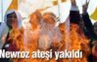 Mardin, Şırnak ve Van'da ilk Newroz ateşi yakıldı