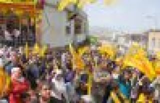 Mardin ve Muş'ta seçim startı verildi