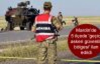 Mardin'de 5 ilçede 'geçici askeri güvenlik bölgesi'...