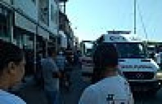 Marmaris'te tur teknesi battı!