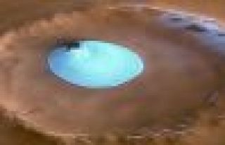 Mars yüzeyinde su akıntısını güçlendiren izler