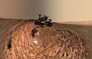 Mars'ta tsunami sonucu oluşan krater bulundu