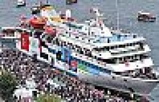 Mavi Marmara'da tazminat skandalı