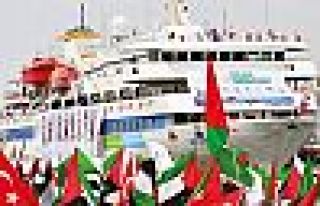 Mavi Marmara'dan Türkiye'ye ilk dava
