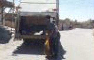 Maxmur Belediyesi iş başında