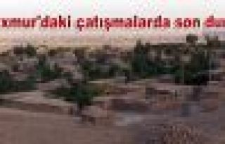 Maxmur'daki çatışmalarda son durum