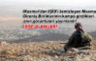 Maxmur'un kurtarıldığı anların ilk görüntüleri