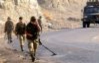 Mayın taraması yapan asker kaza sonucu öldü