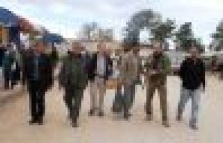 Mayın temizlemede uzman bir heyet Kobani'de