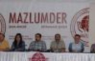 MAZLUMDER'den PKK ve devlete çağrı