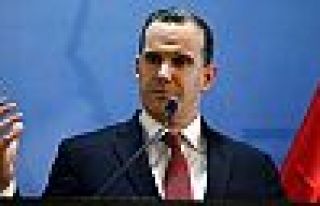 McGurk Rakka'dan Ankara'ya geldi