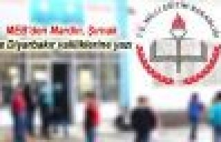 MEB'den Mardin, Şırnak ve Diyarbakır valiliklerine...