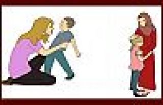 MEB'den tepki çeken ayrımcı çizimler: Başı açıklar...