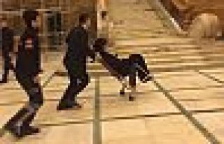 Meclis'te arbede: HDP'li Pervin Buldan Hastaneye kaldırıldı