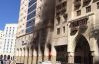 Medine'de otelde yangın: 12 Ölü