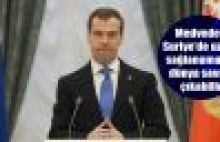 Medvedev: Suriye'de uzlaşı sağlanamazsa dünya...