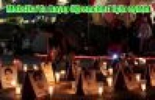 Meksika'da kayıp öğrencileri için eylem