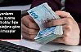 Memur ve emeklilerin 2020'de alacakları zam oranı