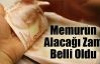 Memur zam oranları belli oldu