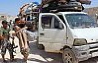 Menbic operasyonu kent merkezinde 3 koldan sürüyor