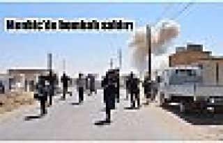 Menbic'de bombalı saldırı