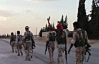 Menbic'te IŞİD iki sokağa sıkıştırıldı, yüzlerce...