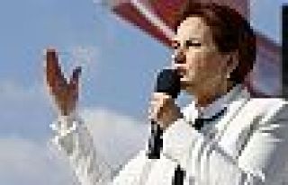 Meral Akşener: Alın boyumuzun ölçüsünü