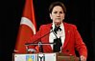 Meral Akşener'den Mansur Yavaş'a destek: Çamur...