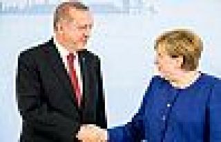 Merkel, Erdoğan için verilecek yemeğe katılmayacak