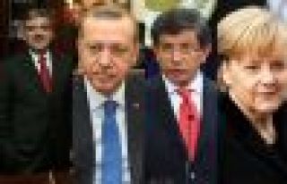 Merkel: İsrail'in Yanındayız