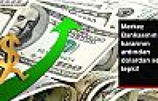 Merkez Bankası faizi değiştirmedi, döviz fırladı