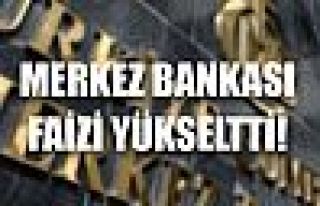 Merkez Bankası faizi yüzde 24'e yükseltti, dolar...