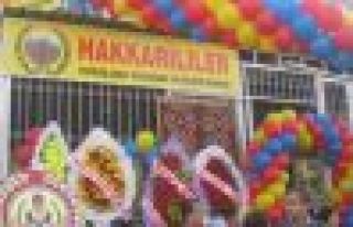 Mersin'de görkemli Hakkarililer derneği açılışı