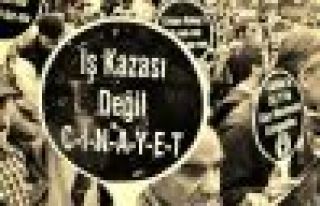 Mersin'de iş cinayeti