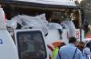 Mescid-i Aksa dönüşü feci kaza: 8 kadın öldü