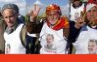 Meşvanên extiyar: Heta Rêberê me azad nebe aştî...