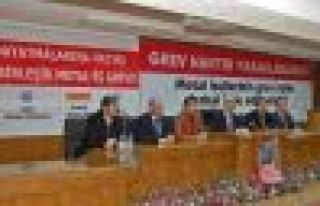 'Metal işçilerinin grev hakkı iade edilsin'