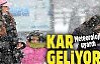 Meteoroloji uyardı! Soğuk hava ve kar yağışı...
