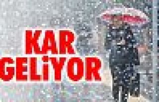 Meteorolojiden İç Anadolu'ya uyarı
