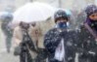 Meteorolojiden soğuk ve kar yağışı uyarısı