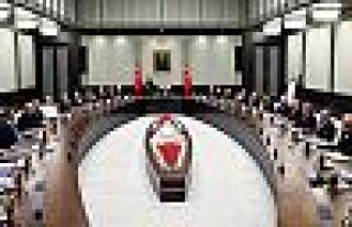 MGK toplantısı başladı