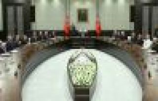 MGK Toplantısı sona erdi