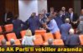 MHP ile AK Parti'li vekiller arasında kavga