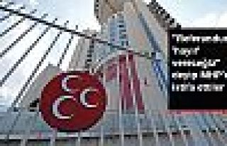 MHP Safranbolu yönetiminde 8 kişi istifa etti