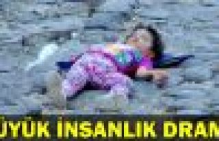Midilli'de büyük insanlık dramı