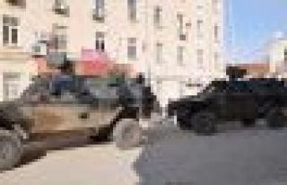 Midyat'da 6 kişi gözaltına alındı